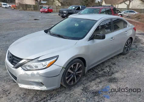 2016 Nissan Altima 2.5 Sr from USA, damaged, VIN 1N4AL3AP6GC226180